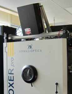 Leybold with MOS