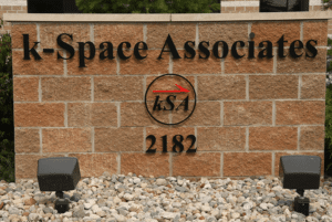 k-Space Entrance Sign